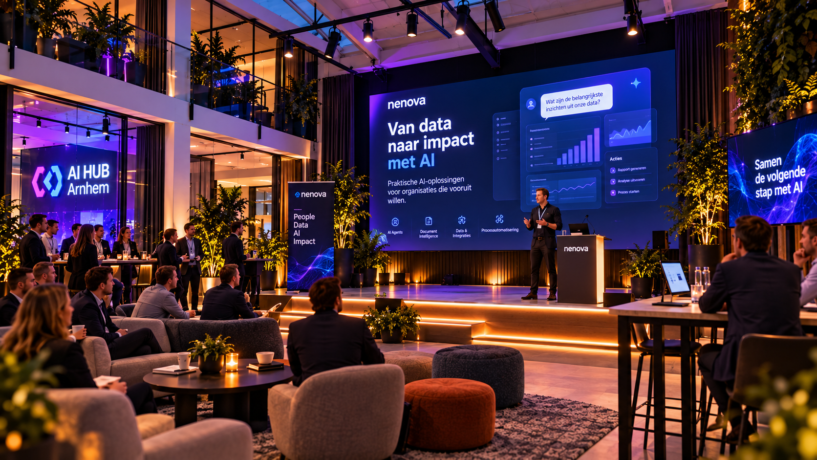 Partner session: NENOVA on stage
