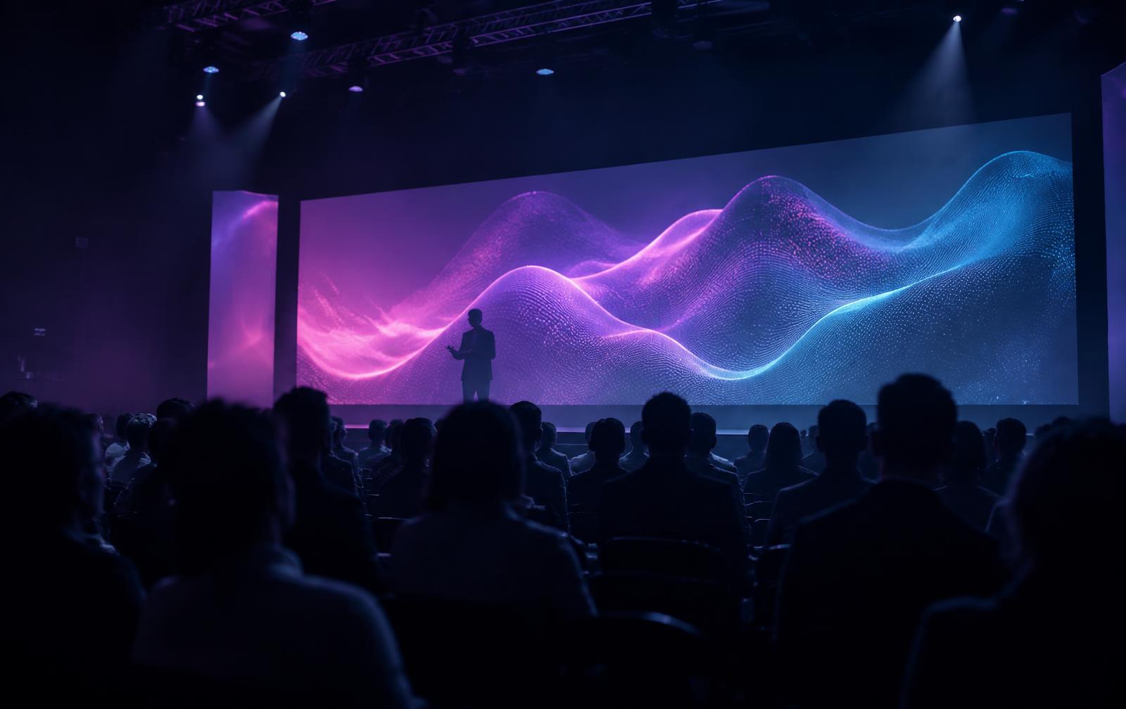 Audience at an AI HUB Arnhem event